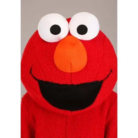 HalloweenCostumes.com Adult Sesame Street Elmo Halloween Costume | TV Show Mascot Dress-Up Outfit image {6}