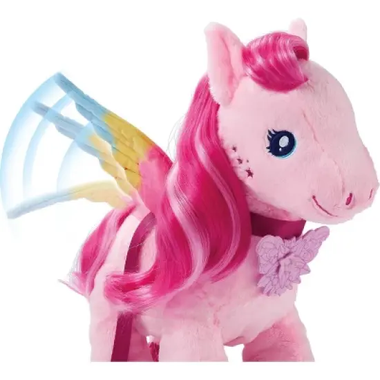 Barbie A Touch of Magic Walk & Flutter Pegasus Plush image {3}