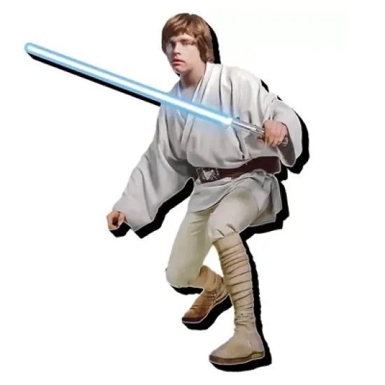 NMR Distribution Star Wars Luke Skywalker Large Funky Chunky Magnet image {3}