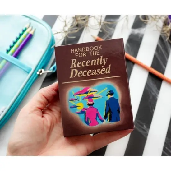 Silver Buffalo Beetlejuice Handbook For The Recently Deceased Sticky Note and Tab Box Set image {4}