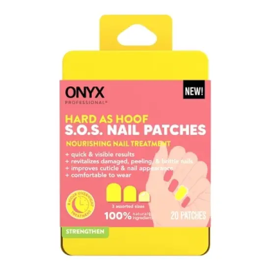 ONYX Professional Hard as Hoof S.O.S Nail Patches - 20ct image {11}