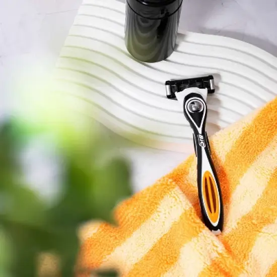 BiC Flex5 Refillable Men's 5 Blade Refill Cartridges - 8ct image {8}