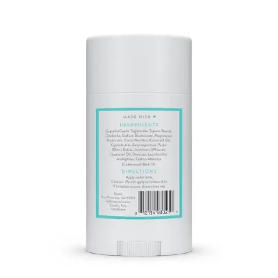 Native Jasmine & Cedar Deodorant for Women - 2.65oz image {1}