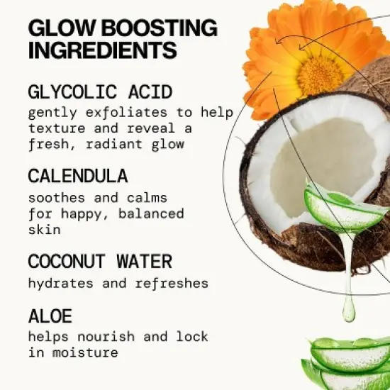 Pacifica Glowing Makeup Removing Wipes - Orange - 30ct image {2}