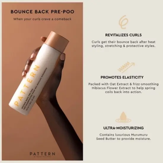 PATTERN Bounce Back Pre-Poo Shampoo - 10 fl oz - Ulta Beauty image {2}