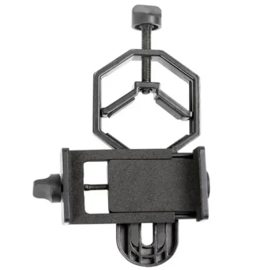 Celestron Travel Scope 50 Portable Telescope with Basic Smartphone Adapter - Black image {8}