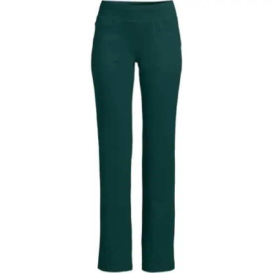 Lands' End Women's Tall Active 5 Pocket Pants image {7}