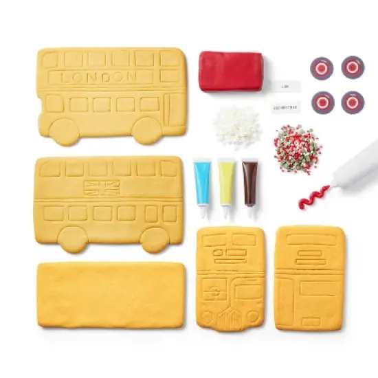 M&S Gingerbread Bus Kit - 45oz image {3}