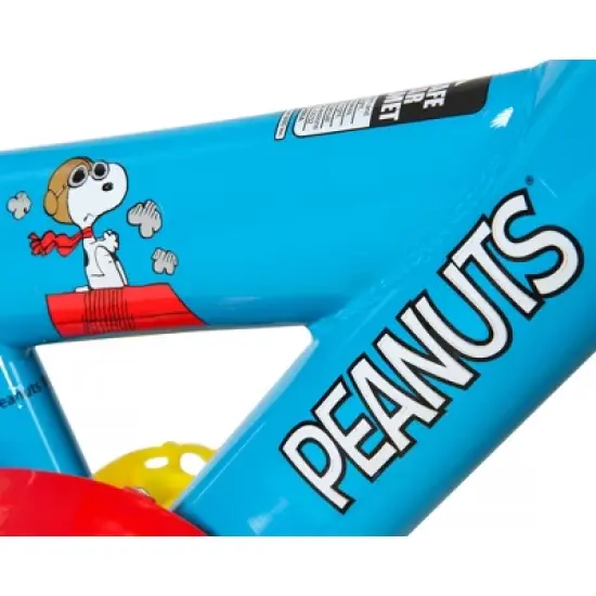Dynacraft Peanuts 12" Kids' Bike - Blue image {7}