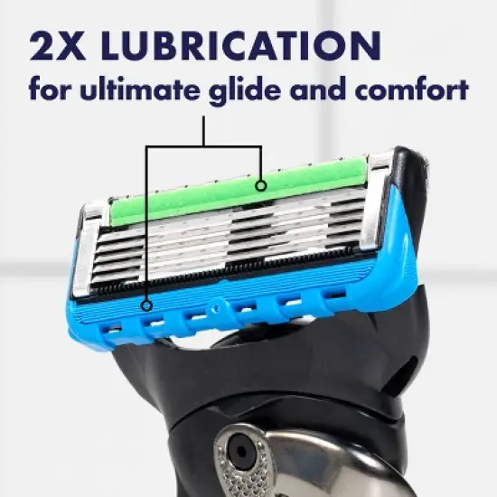 Gillette ProGlide Power Razor for Men - 1 Gillette Power Razor Handle + 1 Blade Refill image {5}