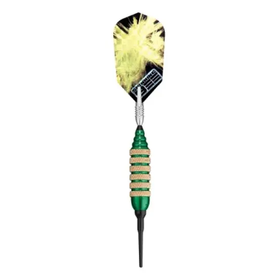 Viper Spinning Bee 16 Grams Soft Tip Darts - Green image {4}