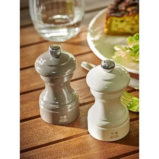 Peugeot | Bistro Salt Mill, Smoked Grey, 10 cm - 4 in image {4}