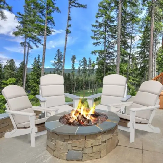 Aoodor Adirondack Chair Cushion Set Of 2 image {6}