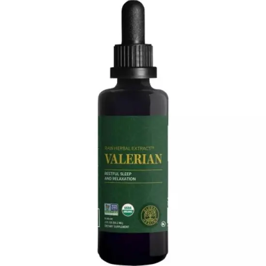 Global Healing Valerian, Herbal Support for Restful Sleep (2 Oz) image {1}