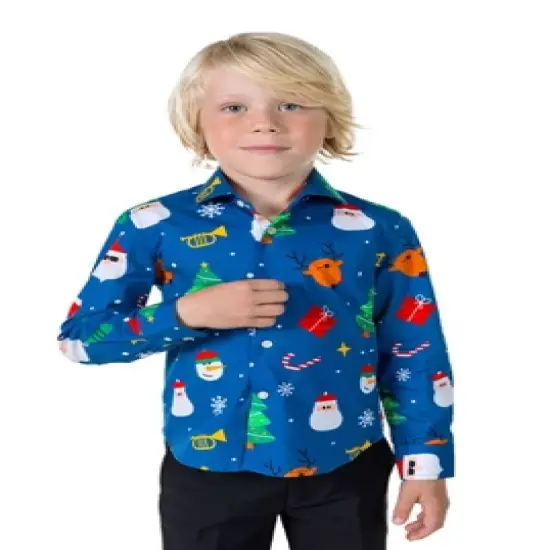 OppoSuits Boys - Christmas Shirts image {3}