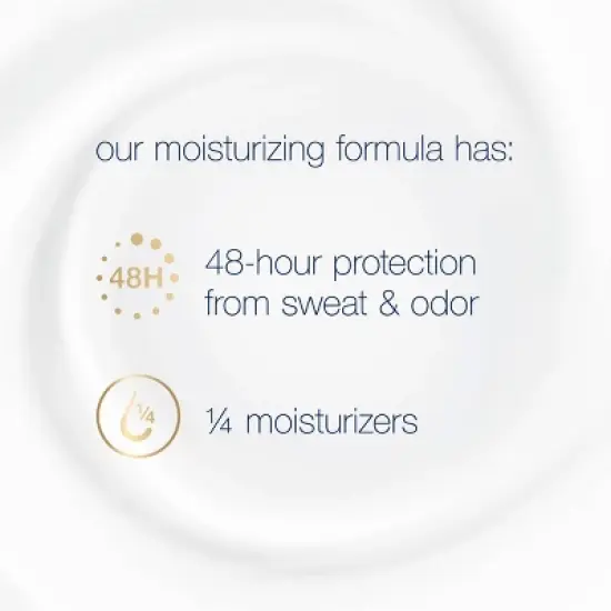 Dove Beauty Clinical Protection Original Clean Women's Solid Antiperspirant & Deodorant Stick - 1.7oz image {2}