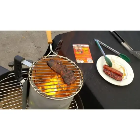 BBQ Dragon Chimney Grilling Grate image {5}