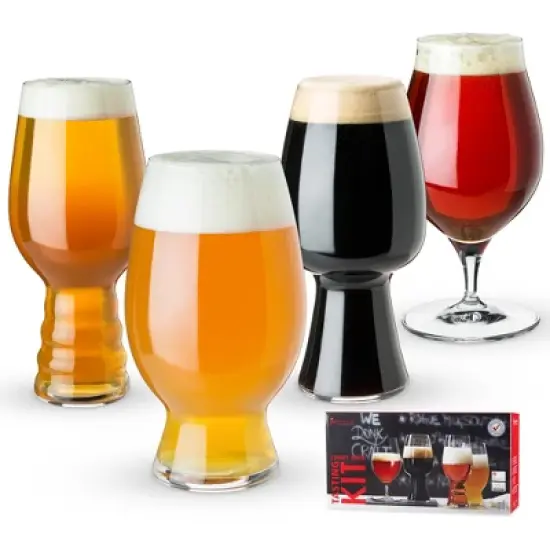 Spiegelau Craft Beer Tasting Kit Glasses Set image {5}