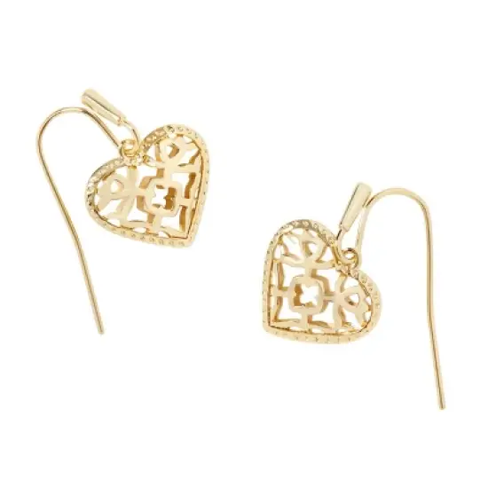 Kendra Scott Anna Filigree Drop Earrings image {1}