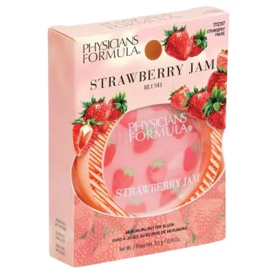 Physicians Formula Murumuru Butter Blush - Strawberry Jam - 0.19oz image {5}