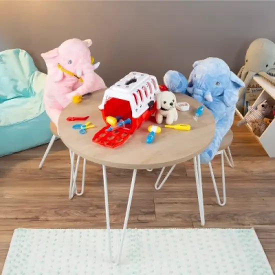 Toy Time Kids' Veterinary Set - 11 Piece Complete Pretend Play Toy Set image {7}