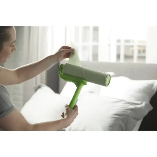 Evercare Pet Mega Handheld Roller - Green image {2}