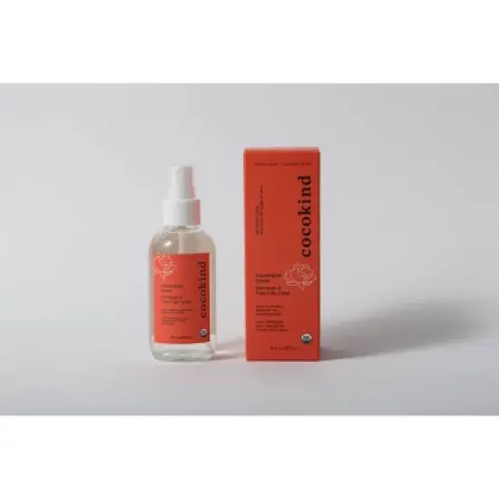 cocokind Rosewater Facial Toner - 4oz image {2}