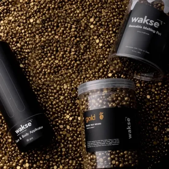 Wakse Gold Women's Hard Wax Beans Gold - 12.8oz - Ulta Beauty image {3}