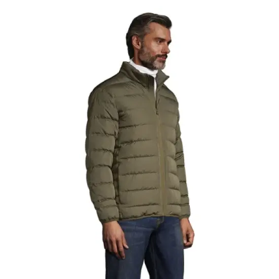 Lands' End Men's Down Puffer Jacket image {1}