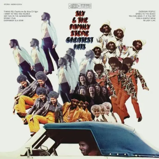 Sly & The Family Stone - Greatest Hits (1970) (Vinyl) image {1}