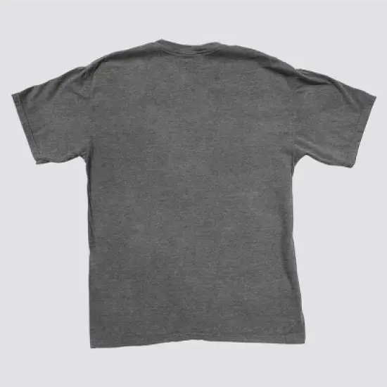 Men's Pusheen Short Sleeve Graphic T-Shirt - Charcoal Gray image {1}