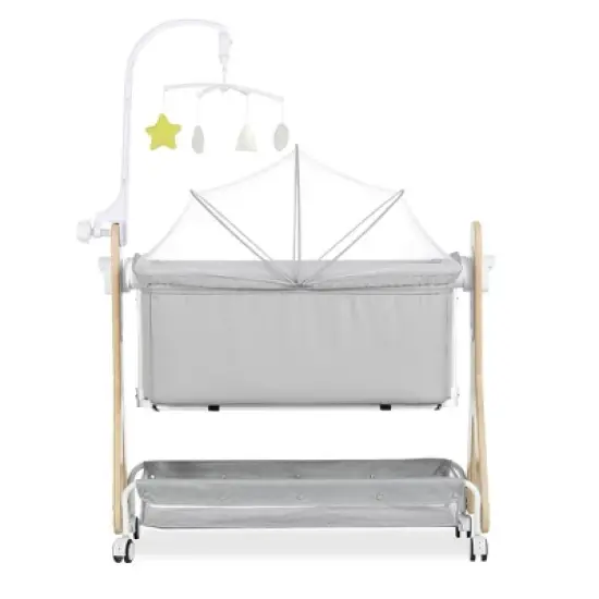 Dream On Me Horton Bassinet and Bedside Sleeper image {3}