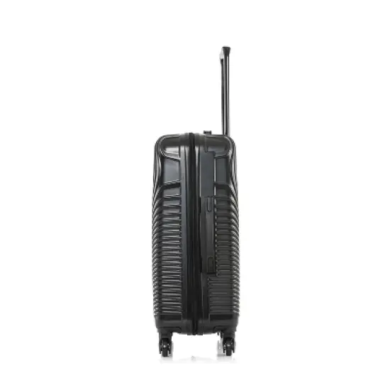 DUKAP Inception Lightweight Hardside Medium Checked Spinner Suitcase image {6}