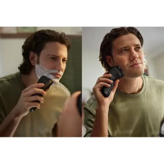 Philips Norelco Wet & Dry Men's Rechargeable Electric Shaver 2400 - X3001/90 image {12}