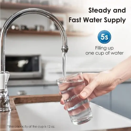 Waterdrop 10UA-UF Ultra Filtration Under Sink Water Filter,USA Tech image {8}