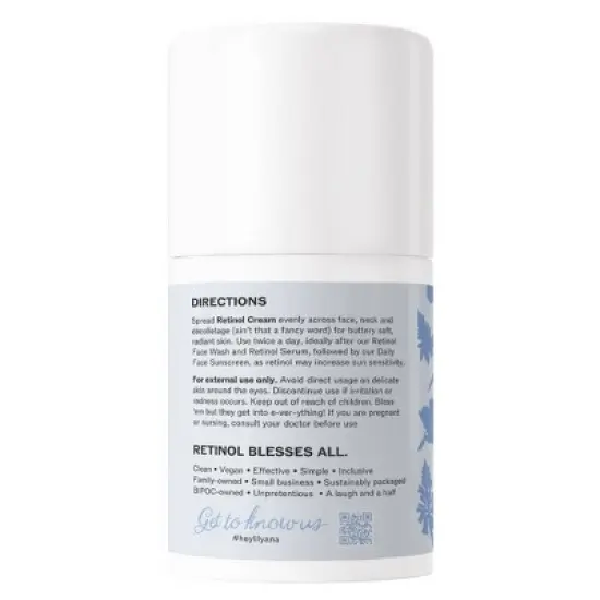 LilyAna Naturals Retinol Face Moisturizer - 1.7oz image {2}