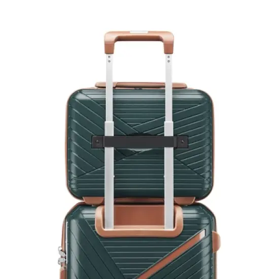 Dexmalle Expandable Lightweight Suitcase with 4 Double 360 Degrees Mute Spinner Wheels image {7}