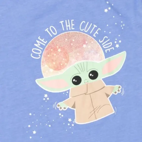 Star Wars The Mandalorian The Child Girls 2 Pack T-Shirts Toddler  image {3}