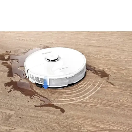 Roborock S8 Robot Vacuum and Mop White image {1}