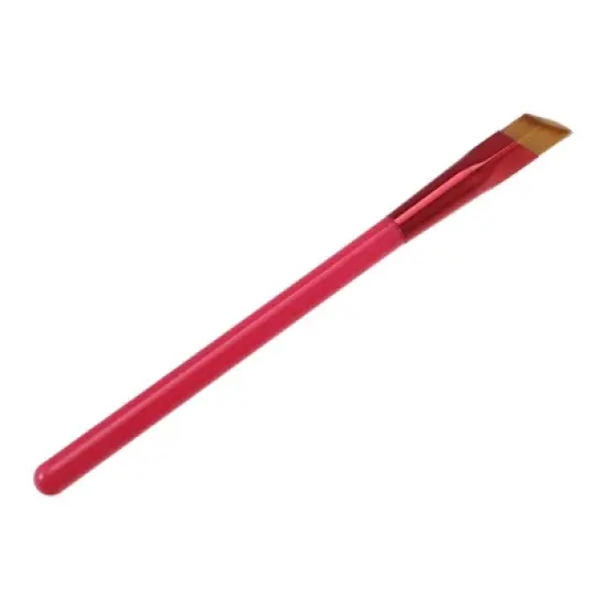 Unique Bargains 4pcs Eyebrow Brush, Concealer, Multifunction Three-Dimensional Concealer Makeup Brush Coffee L image {5}