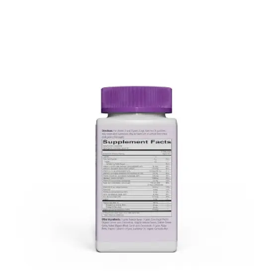 SmartyPants Organic Toddler Multivitamin Gummies - 45ct image {4}