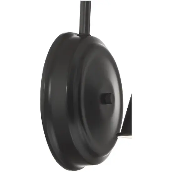 John Timberland Rustic Industrial Farmhouse Outdoor Barn Light Fixture Black Gooseneck Arm 13" for Exterior Barn Deck House Porch Yard Patio Outside image {2}