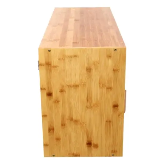 YIYIBYUS Small Kitchen Pantry Cabinet, Wall Sideboard with Glass Doors image {4}