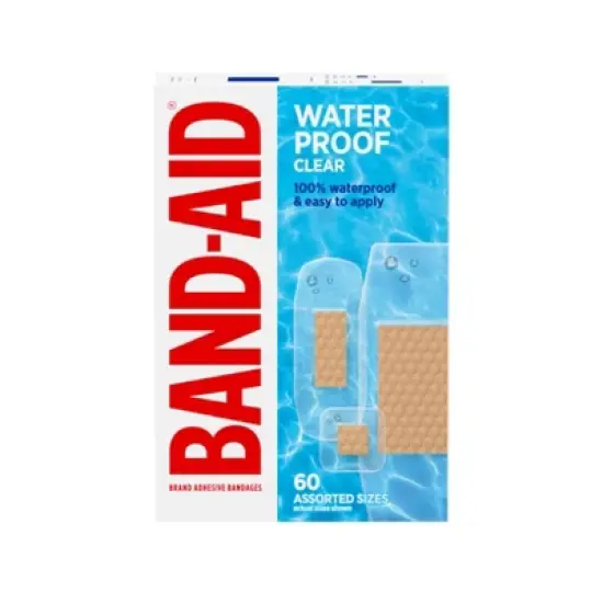 Band-Aid Brand Adhesive Waterproof Assorted Bandages - 60ct image {6}