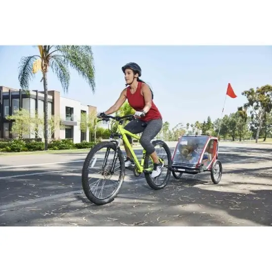 ALLEN Deluxe Child Bike Trailer image {5}