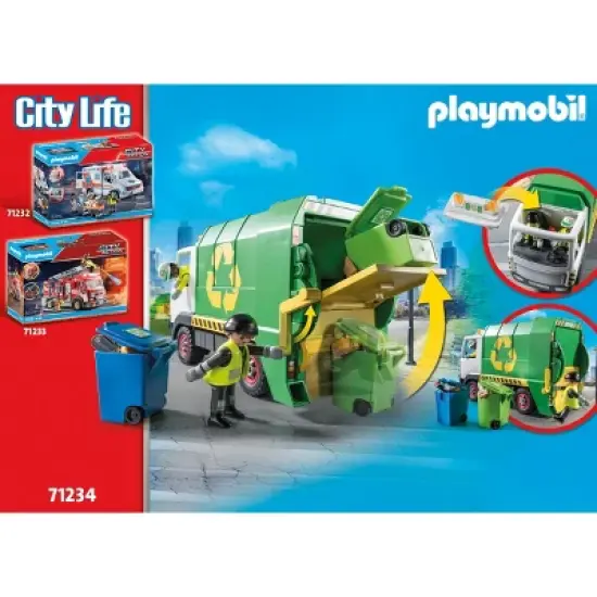 Playmobil Recycling Truck image {3}