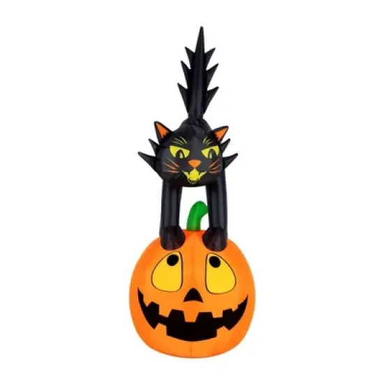 Novelty Lights Inflatable Halloween Outdoor Yard Decoration image {2}