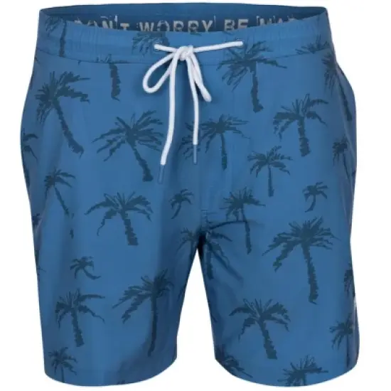 Mad Pelican Scratchy Palms Jeremiah's Trunk Shorts image {3}