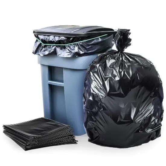 Plasticplace 95-96 Gallon Trash Bags image {6}