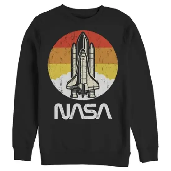 Men's NASA Sunset Retro Launch Sweatshirt image {2}